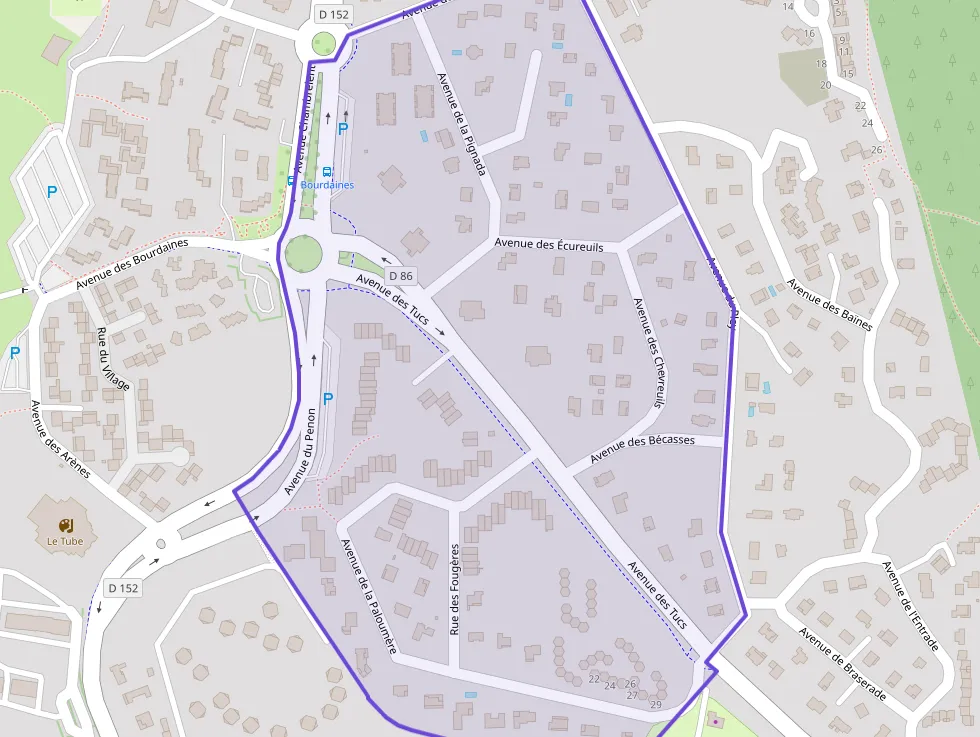 Appartement 42 m² trois pièces à vendre à Seignosse