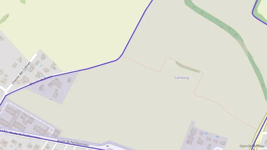 Appartement 41 m² deux pieces à vendre à Castelginest