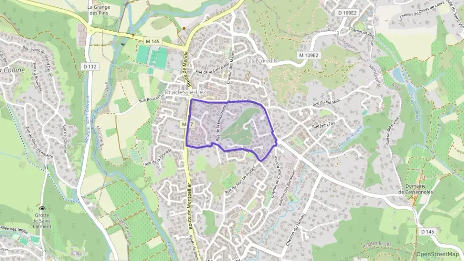 Appartement 61 m² trois pièces à vendre à Prades-le-Lez Appartement 61 m² trois pièces à vendre à Prades-le-Lez