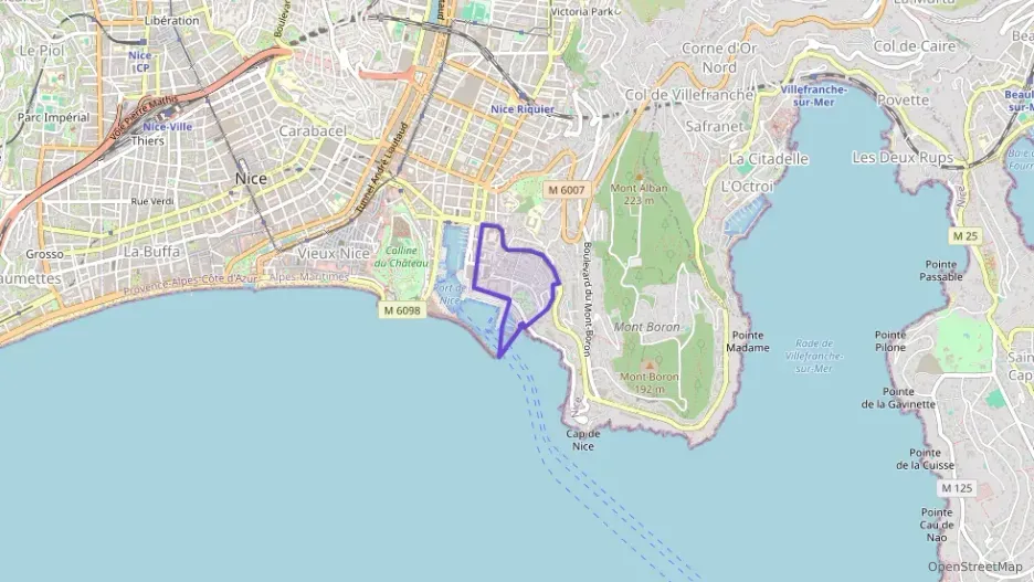 Appartement 80 m² trois pièces à vendre à Nice