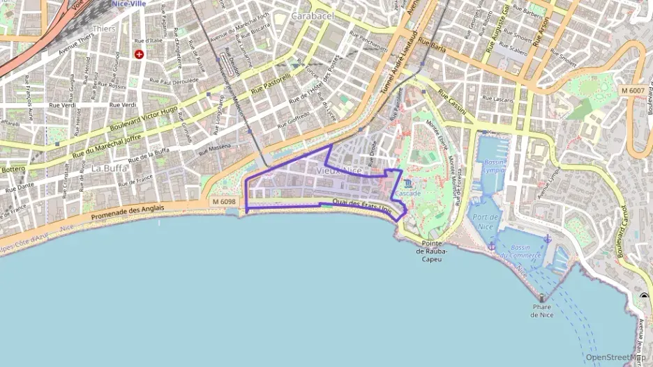 Appartement 30 m² deux pieces à vendre à Nice