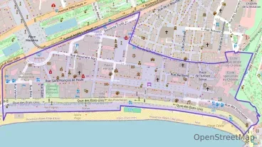 Appartement de trois pièces 88 m² à vendre  à Nice