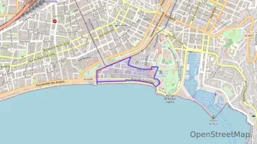 Appartement de trois pièces 88 m² à vendre  à Nice