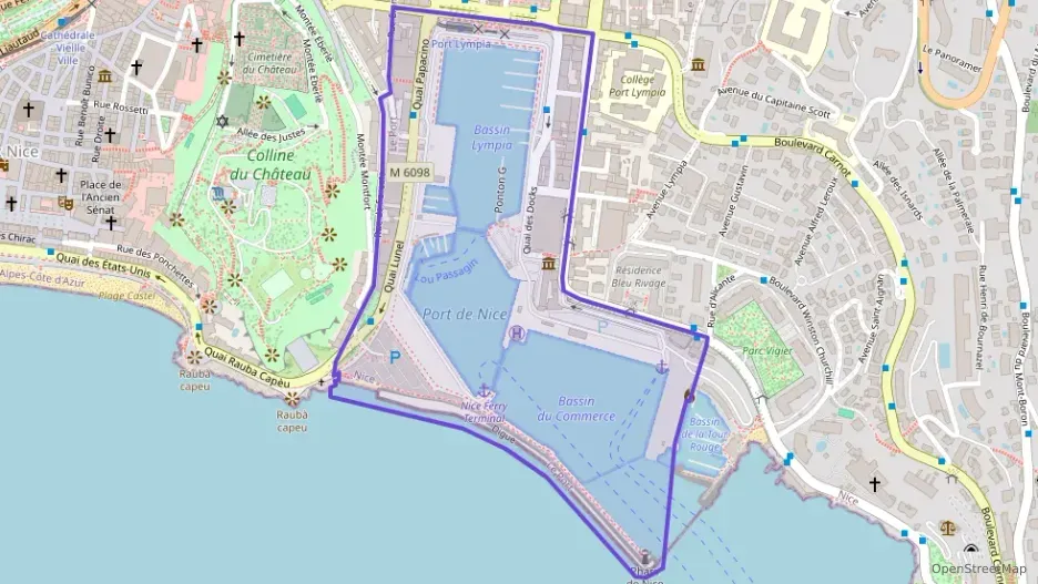 Appartement 34 m² deux pieces à vendre à Nice