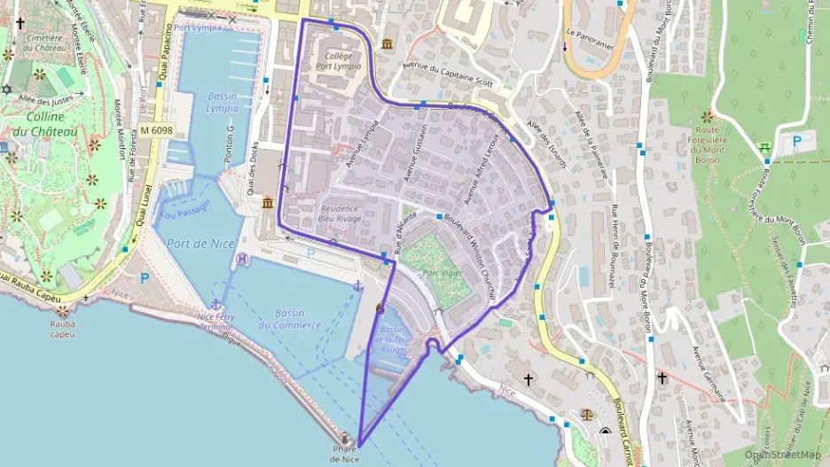 Appartement 114 m² quatre pièces à vendre à Nice