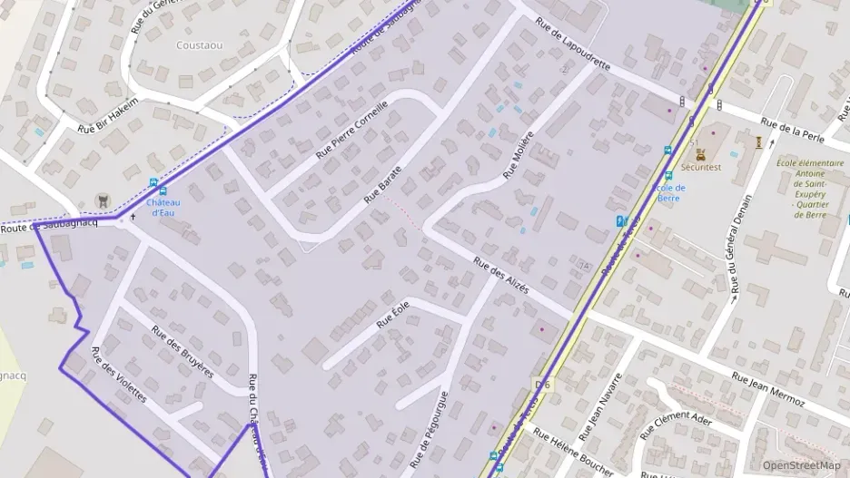 Appartement 74 m² quatre pièces à vendre à Dax