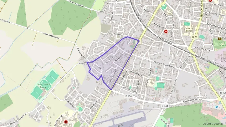 Appartement 74 m² quatre pièces à vendre à Dax