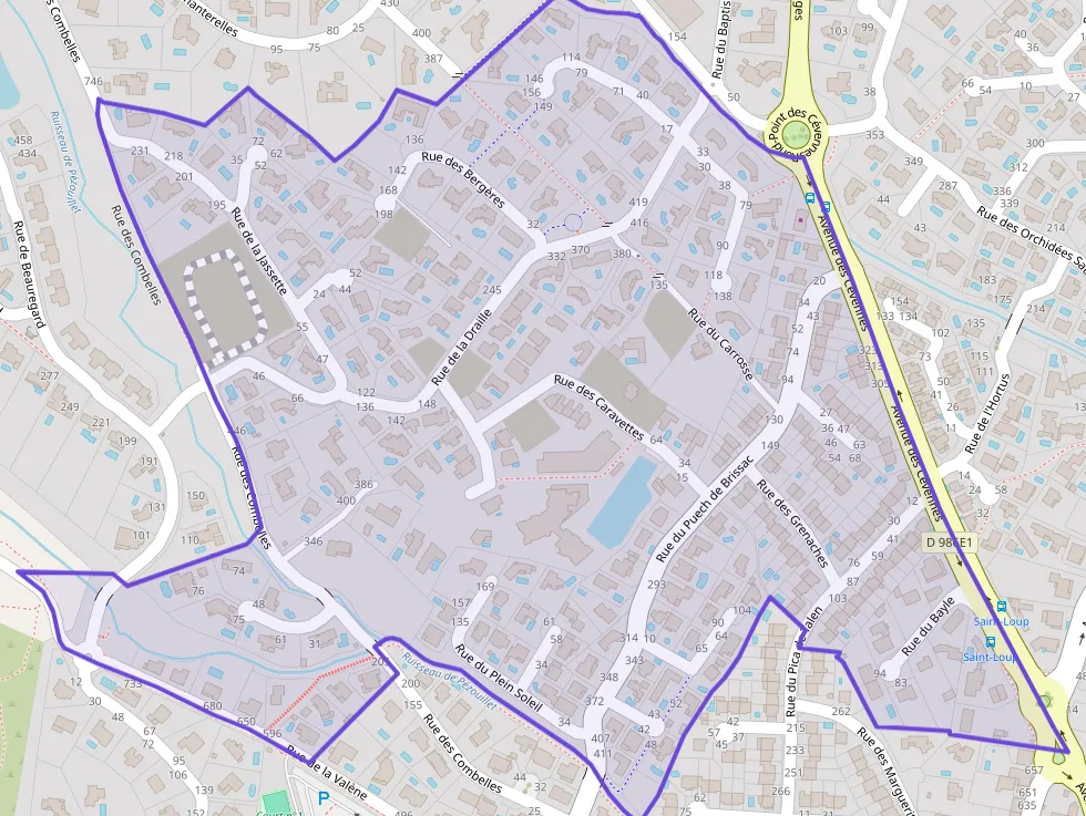 Appartement 67 m² trois pièces à vendre à Saint-Gély-du-Fesc