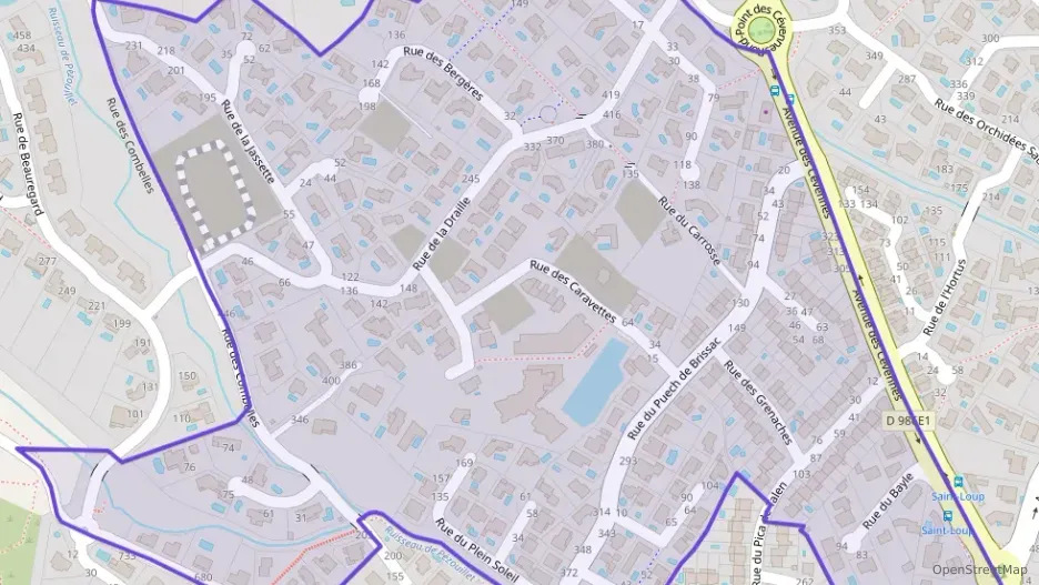 Appartement 67 m² trois pièces à vendre à Saint-Gély-du-Fesc