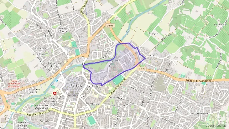 Appartement 70 m² trois pièces à vendre à Pertuis
