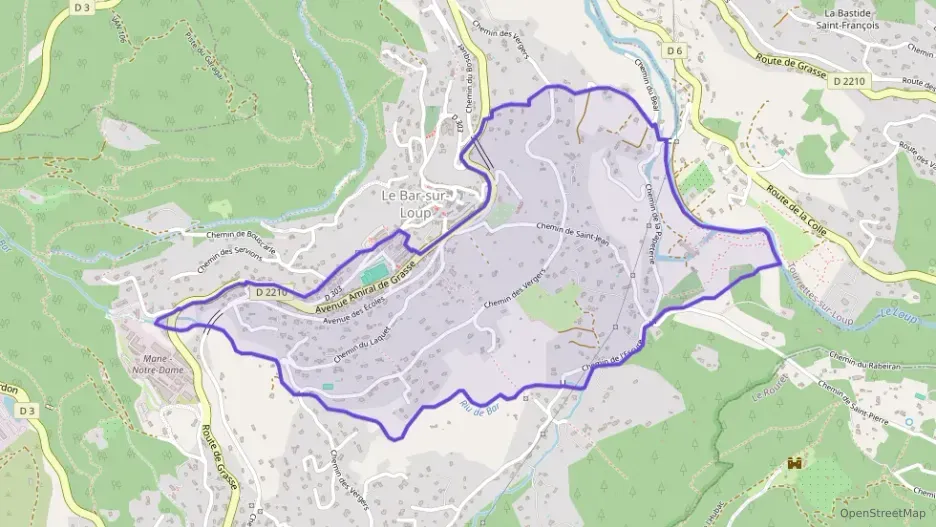 Appartement 69 m² trois pièces à vendre à Le Bar-sur-Loup