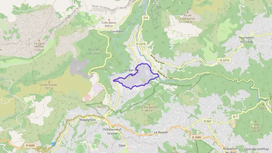 Appartement 69 m² trois pièces à vendre à Le Bar-sur-Loup