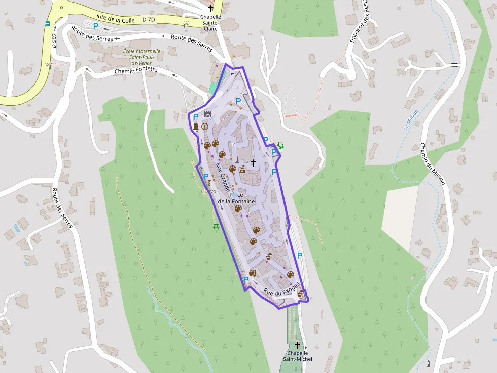 Appartement 120 m² trois pièces à vendre à Saint-Paul-de-Vence