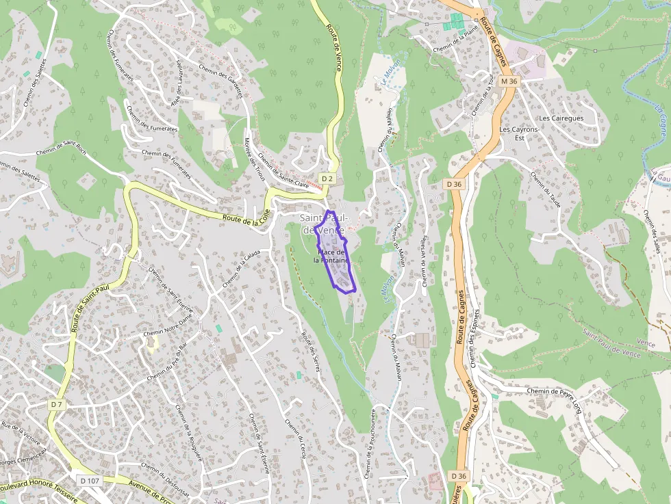 Appartement 120 m² trois pièces à vendre à Saint-Paul-de-Vence