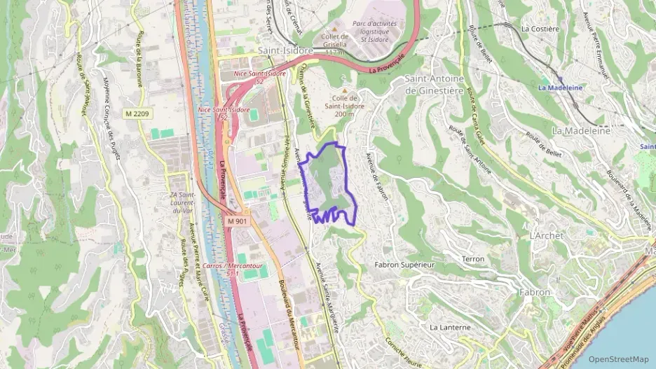 Appartement 63 m² trois pièces à vendre à Nice