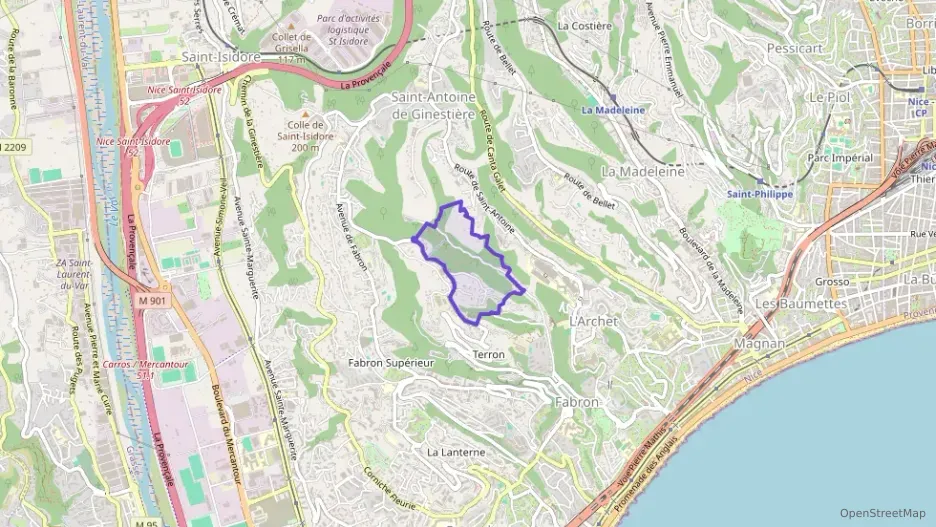 Appartement 56 m² une piece à vendre à Nice Appartement 56 m² une piece à vendre à Nice