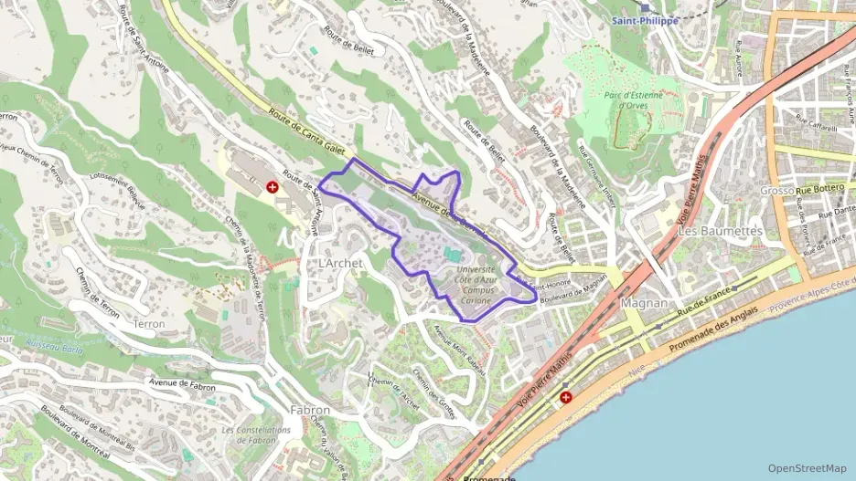 Appartement 45 m² une piece à vendre à Nice