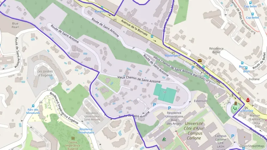 Appartement 40 m² deux pieces à vendre à Nice