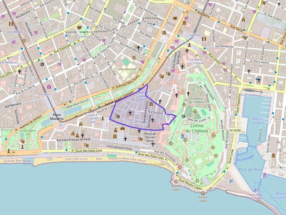 Appartement 70 m² deux pieces à vendre à Nice