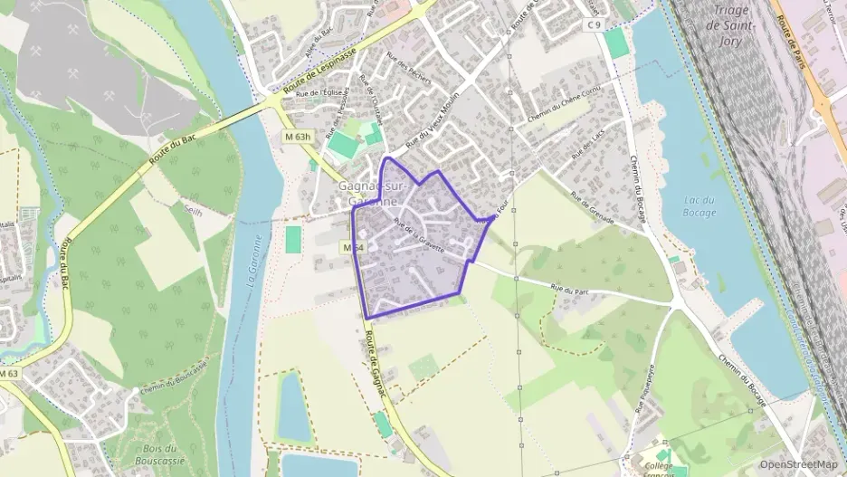 Appartement 88 m² trois pièces à vendre à Gagnac-sur-Garonne