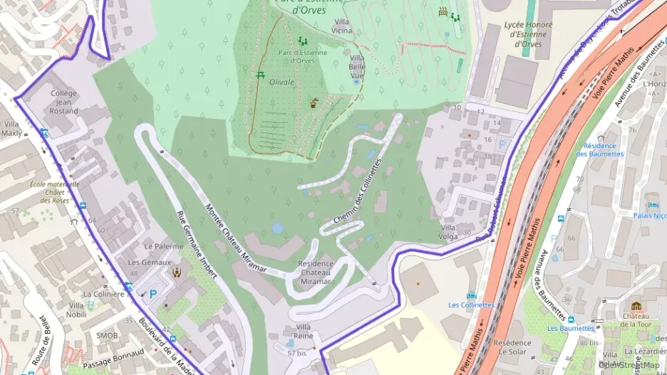 Appartement 91 m² trois pièces à vendre à Nice