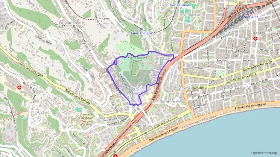 Appartement 91 m² trois pièces à vendre à Nice