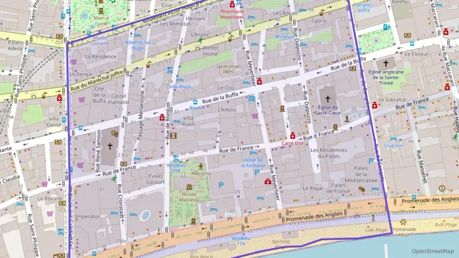 Appartement 92 m² trois pièces à vendre à Nice Appartement 92 m² trois pièces à vendre à Nice