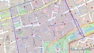 Appartement de deux pièces 48 m² à vendre  à Nice