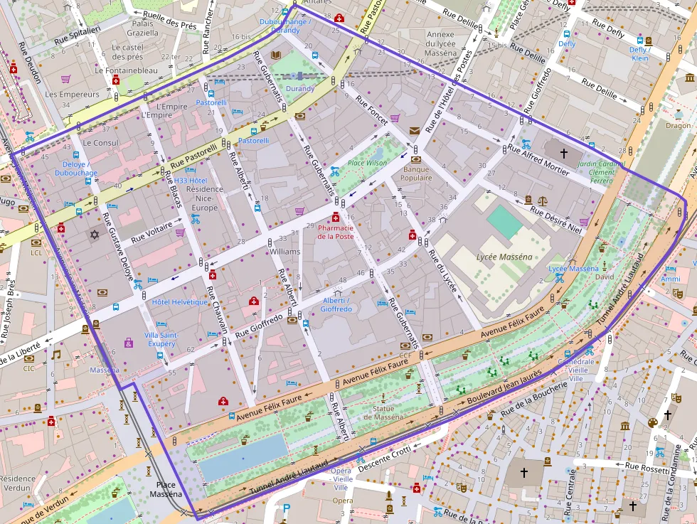 Appartement 27 m² une piece à vendre à Nice