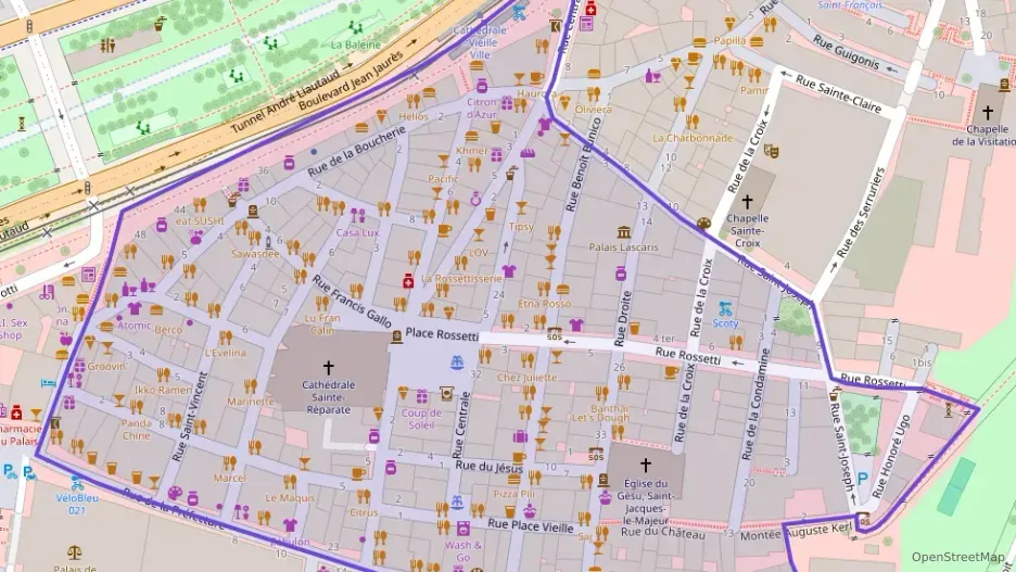 Appartement 44 m² deux pieces à vendre à Nice