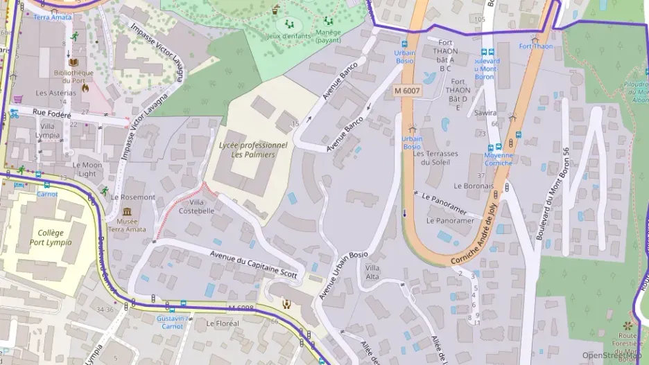 Appartement 35 m² deux pieces à vendre à Nice