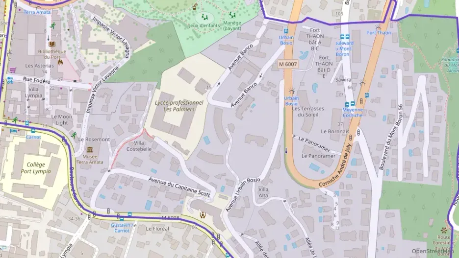 Appartement 91 m² trois pièces à vendre à Nice