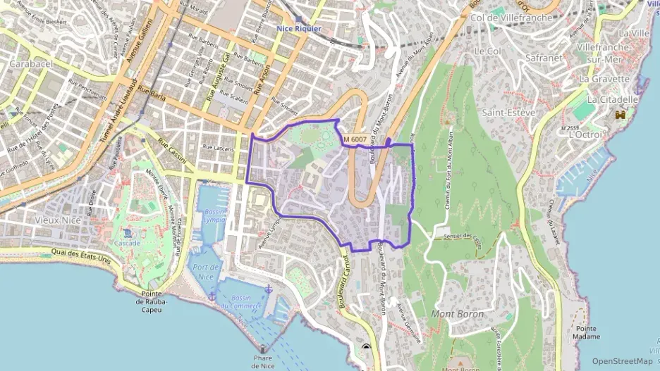 Appartement 91 m² trois pièces à vendre à Nice