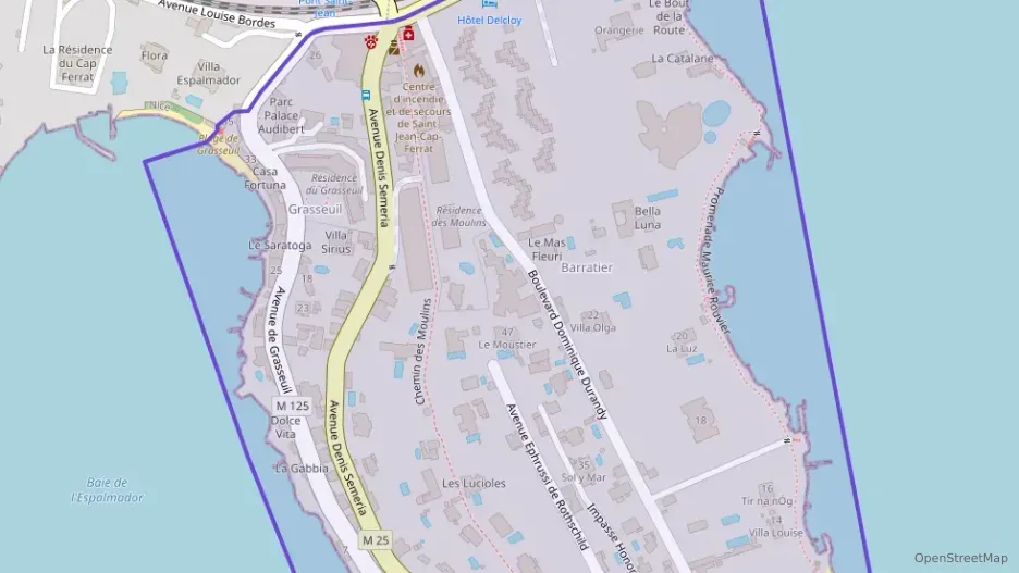 Appartement 87 m² cinq pièces à vendre à Saint-Jean-Cap-Ferrat