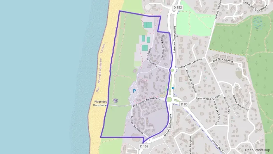 Appartement 33 m² deux pieces à vendre à Seignosse