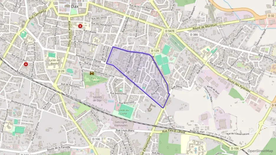 Appartement 70 m² quatre pièces à vendre à Dax