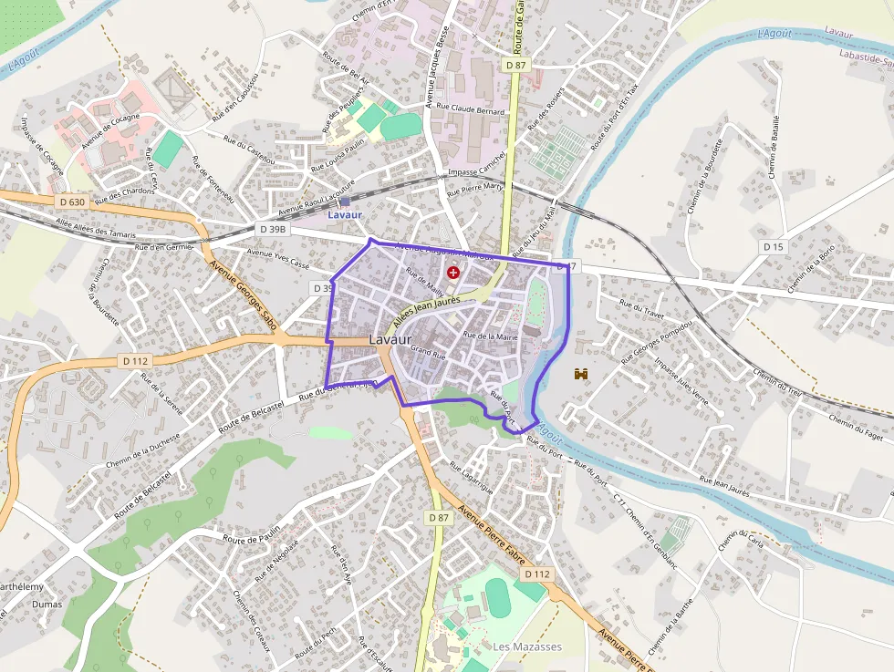 Appartement 56 m² trois pièces à vendre à Lavaur