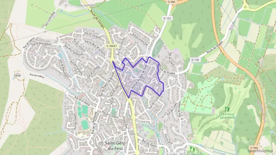 Appartement 114 m² cinq pièces à vendre à Saint-Gély-du-Fesc