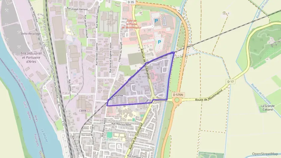 Appartement 62 m² trois pièces à vendre à Arles