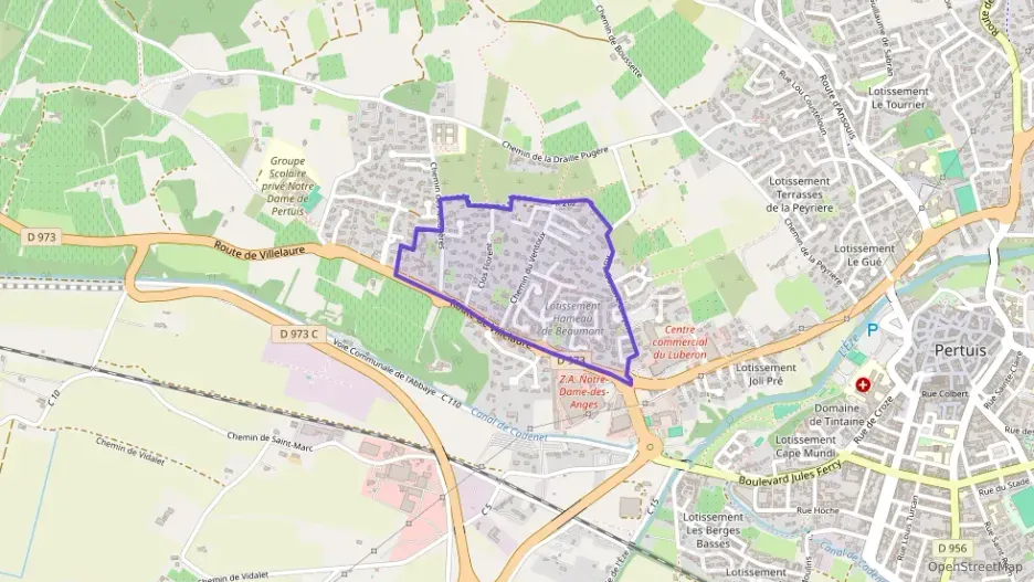 Appartement 55 m² trois pièces à vendre à Pertuis