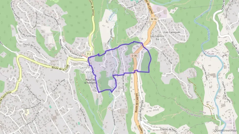 Appartement 63 m² trois pièces à vendre à Saint-Paul-de-Vence