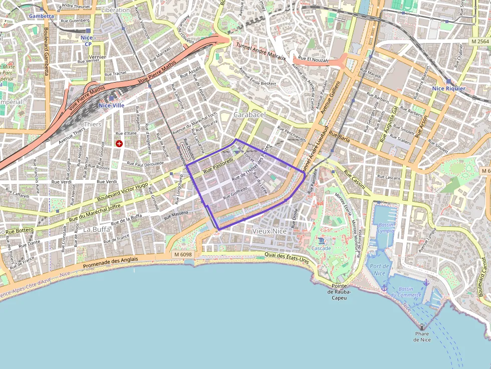 Appartement 40 m² deux pieces à vendre à Nice