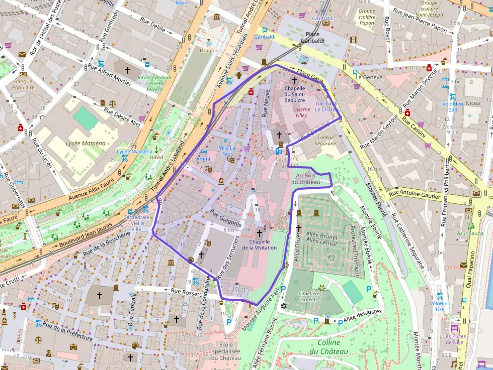 Appartement 45 m² une piece à vendre à Nice