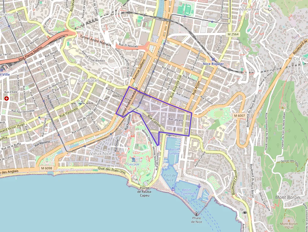 Appartement 50 m² deux pieces à vendre à Nice