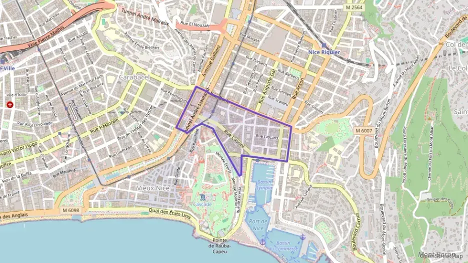 Appartement 50 m² deux pieces à vendre à Nice