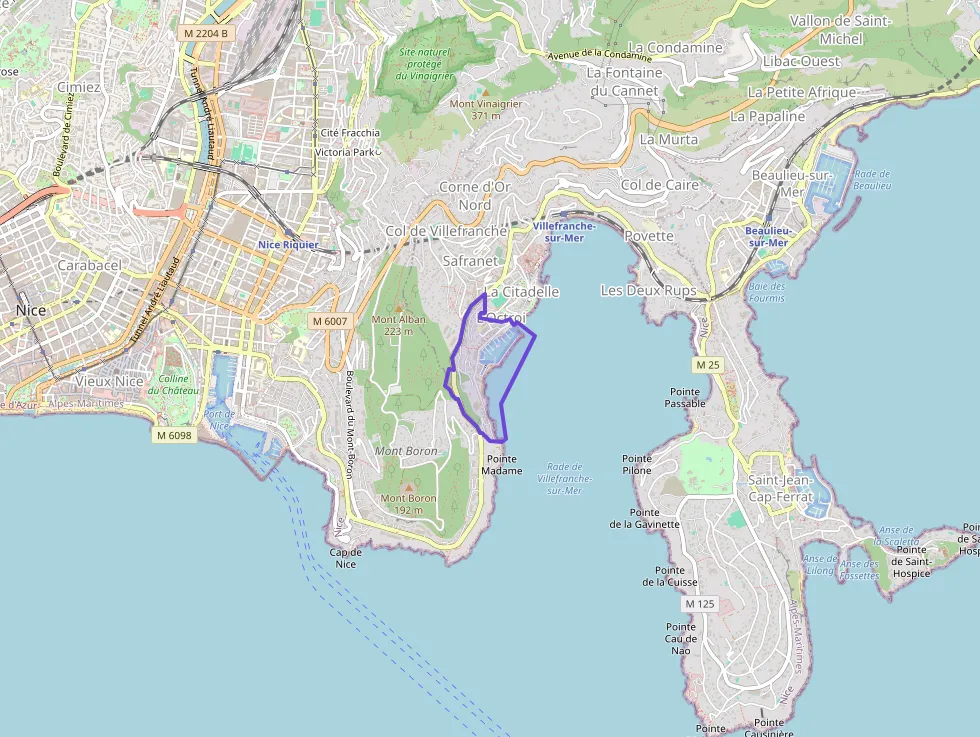 Appartement 60 m² deux pieces à vendre à Villefranche-sur-Mer