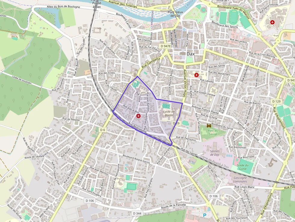 Appartement 34 m² deux pieces à vendre à Dax