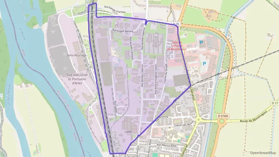 Appartement 74 m² trois pièces à vendre à Arles