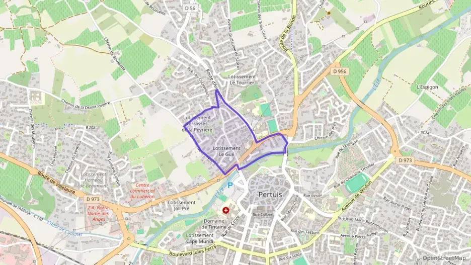 Appartement 55 m² trois pièces à vendre à Pertuis