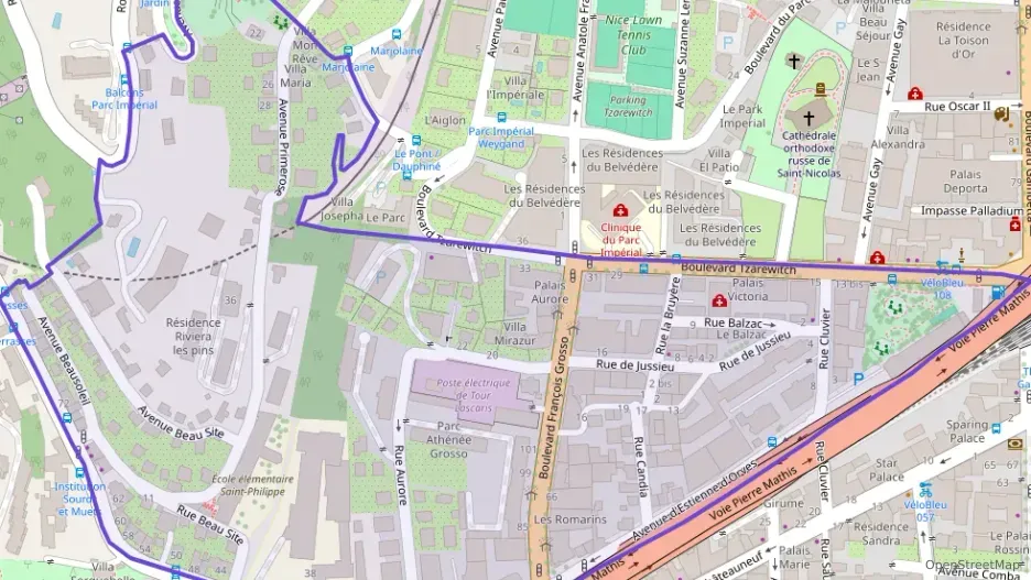 Appartement 63 m² deux pieces à vendre à Nice